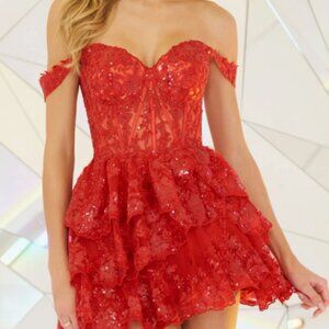 Homecoming Red Dress